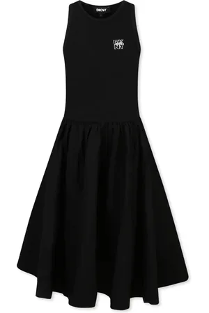 DKNY Cotton Short-Sleeved Dress