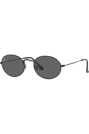 Ray-Ban Sunglasses, unisex, , 54 MM, Vintage Oval Sunglasses with Flat Glass Lenses