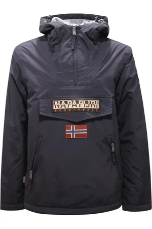 Napapijri Winter Jackets, male, , S, Rainforest Pocket Jacket Marine Model