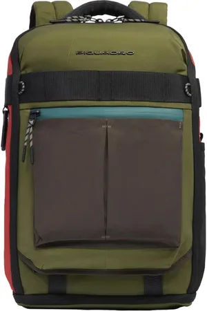 Piquadro Fabric Laptop Backpack