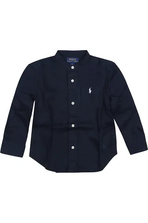 Ralph Lauren Shirts, male, , 7 Y, Postboy Band-Shirts-Sport Shirt