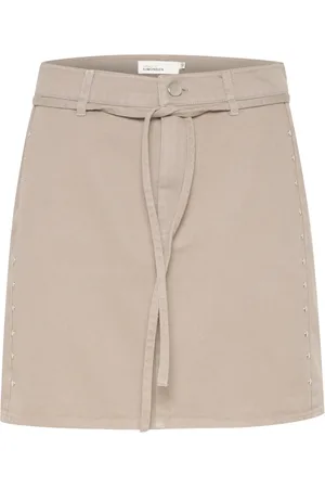 Karen by Simonsen Short Skirts, female, , L, Flint Gray Unique Skirt