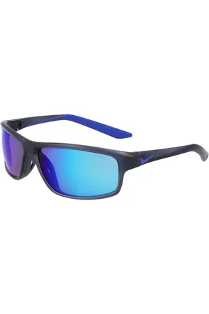 Nike Stylish Sunglasses with Blue Mirrored Lenses