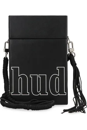 Rhude Stylish Crossbody Bag with Flap Closure