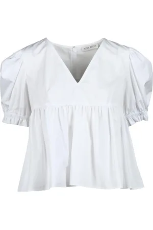 Nina Ricci Cotton Blouse