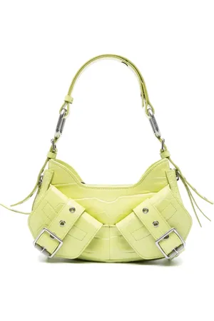 BIASIA Kiwi/Nickel Crossbody Bag