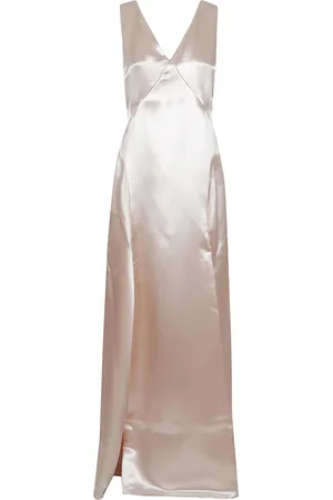 Serafini Elegant Purple Dress