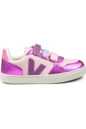 Veja Sneakers, unisex, , 23 EU, Leather Trainers with Multicolor Straps