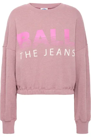 Ball Sweatshirts, female, , M, Cropped Sweatshirt Wistful Mauve