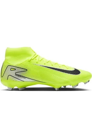 Nike Sport Shoes, male, , 7 UK, Mercurial Superfly 10 Academy Football Shoes Yellow