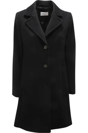 MARELLA Single-Breasted Coats, female, , 2XS, Wool Blend Coat