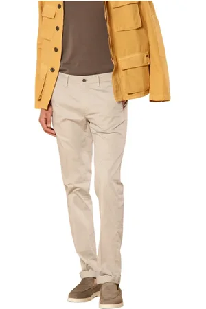 Masons Chinos, male, , 2XL, Slim Fit Chino Trousers in Fine Cotton