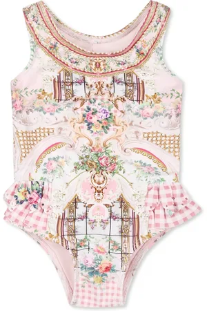 Camilla Swimsuits, female, , 18 M, Floral One-Piece Swimsuit