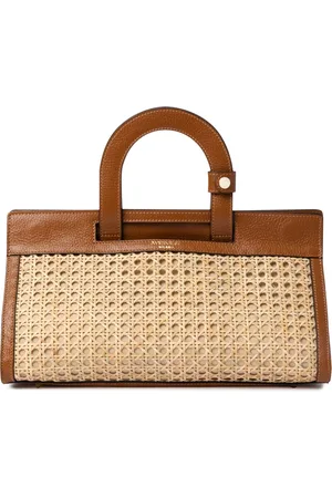 AVENUE 67 Tote Bags, female, , ONE SIZE, Vienna Straw Bag with Double Handles