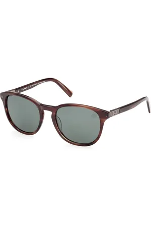 Timberland Round Polarized Sunglasses Elegant Style