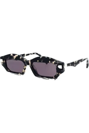 KUBORAUM Sunglasses, unisex, , 55 MM, Unique Gray Havana Sunglasses Model