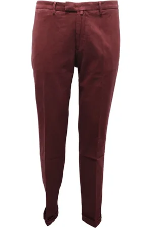 Briglia 1949 Burgundy Trouser Made in Italy