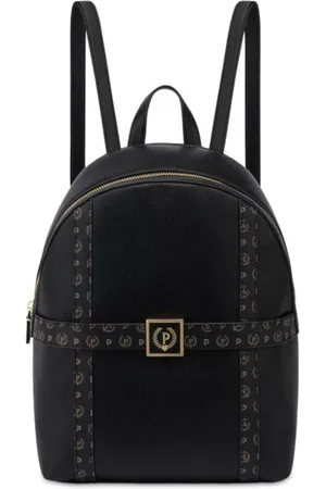 Pollini Backpacks, female, , ONE SIZE, Geometric Heritage Print Backpack