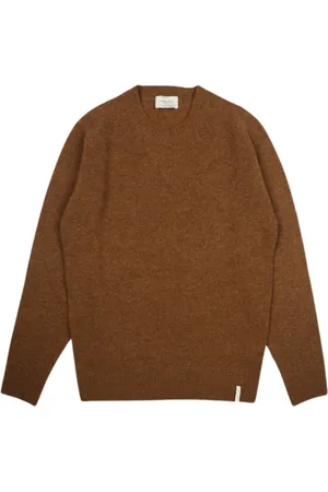 BROOKSFIELD Round-neck Knitwear, male, , XL, Ribbed Crew Neck Jumper