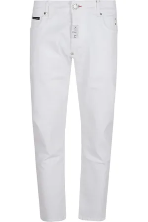 Philipp Plein Slim-fit Jeans, male, , W32, Jeans Stylish Casual Fashionable Look