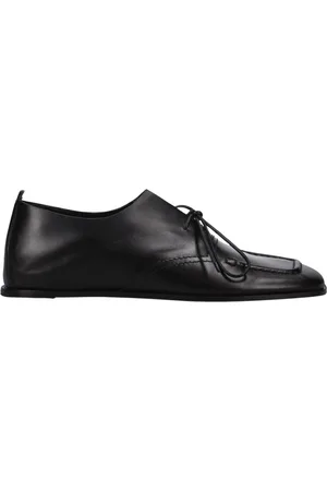 Premiata Laced Shoes, female, , 6 UK, Minimalist Leather Loafer with Adjustable Heel