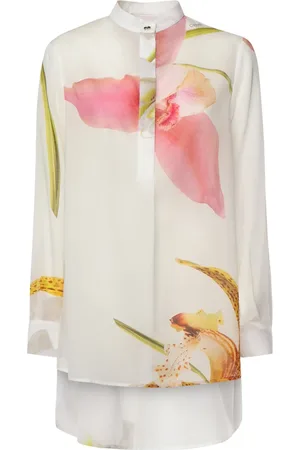 GENNY Blouses, female, , XS, White Shirt Blouse
