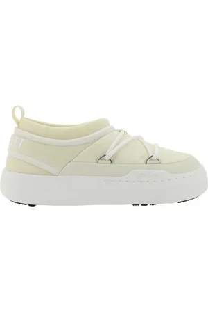 Moon Boot Padded Park Trainers with Platform Sole