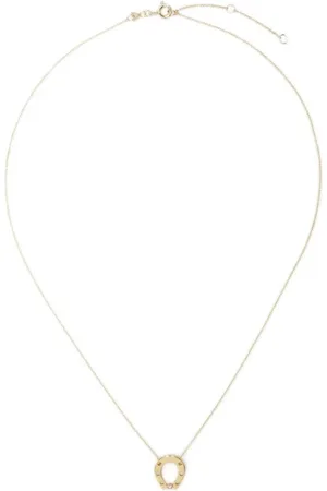Aliita Necklaces, female, , ONE SIZE, Gold Horseshoe Brillante Jewelry