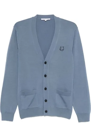 Maison Kitsuné V-Neck Cardigan