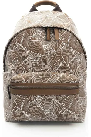 Cerruti 1881 Backpacks, male, , ONE SIZE, Leather Backpack with Visible Logo