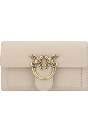 Pinko Love One Wallet with Chain Strap
