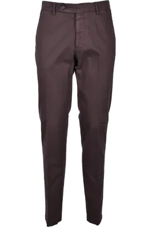 Berwich Cotton Elastane Trousers