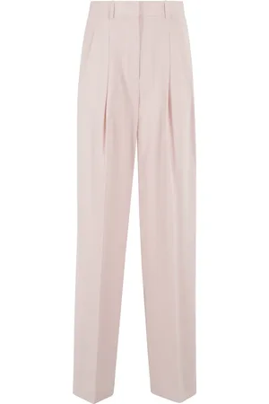 THEORY Straight Trousers, female, , 2XS, Pleated Trousers in Navy
