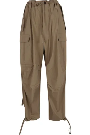 P.A.R.O.S.H. Straight Trousers, female, , XS, Neutral Trousers for Women Ss25