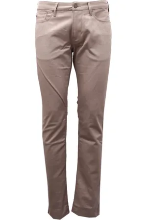 Emporio Armani Slim Fit Cotton Trouser 5 Pocket