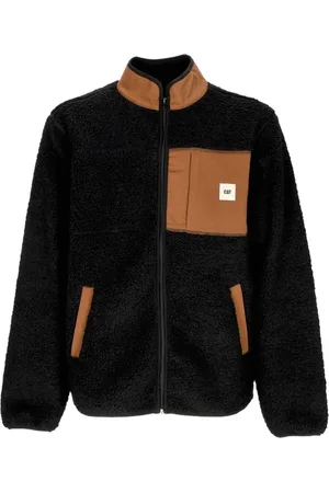 Caterpillar Fleece Jackets, male, , S, Sherpa Zip Jacket