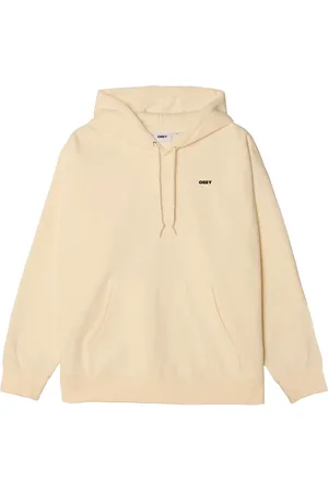 Obey Hoodies, male, , M, Stencil Flame Fleece Hoodie