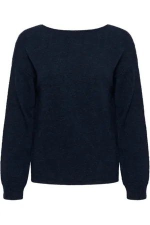 My Essential Wardrobe Round-neck Knitwear, female, , XS, Knit Pullover with Knot Detail