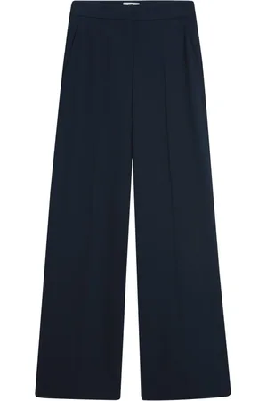 Cinque Wide Trousers, female, , L, High-Waisted Wide-Leg Trousers