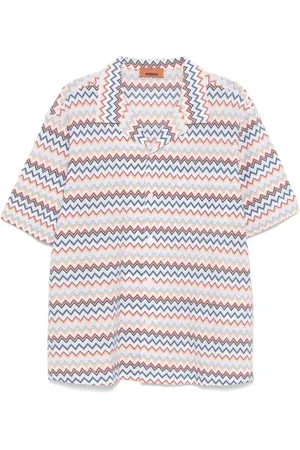 Missoni Casual Short Sleeve Shirt