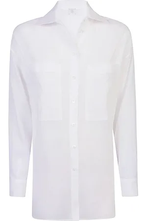 ELEVENTY Shirts, female, , S, Cotton Shirt with Two Pockets