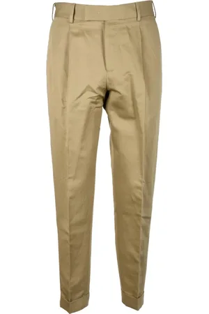 PT Torino Suit Trousers, male, , L, Cotton Linen Trousers