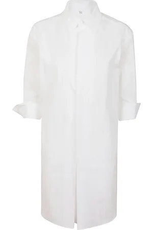 YOHJI YAMAMOTO Shirts, female, , M, Cotton Satin Shirt