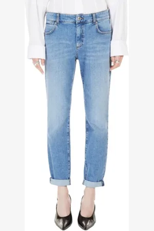 Max Mara Vintage Denim Cigarette Jeans