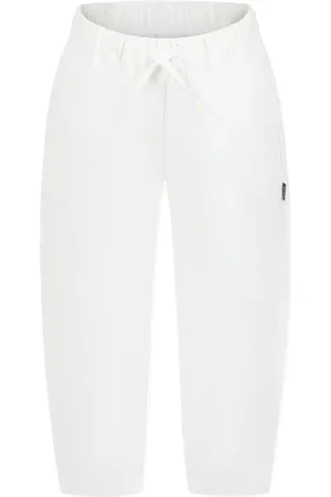 Msgm Trousers, male, , 12 Y, drawstring casual Trousers