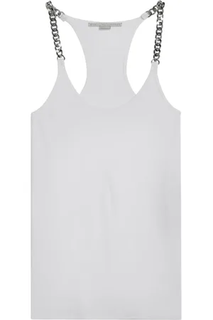 Stella McCartney Sleeveless Tops, female, , S, Sleeveless Top in Trendy Style