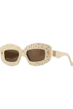 Loewe Sunglasses, female, , 49 MM, Glamour Cat-Eye Sunglasses with Strass