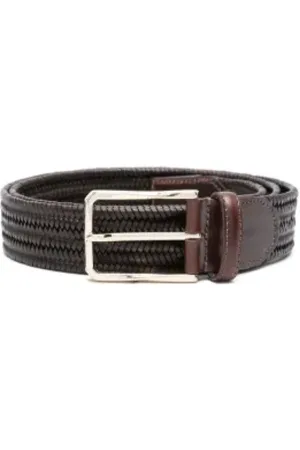 CANALI Belts, male, , 100 CM, Woven Belt