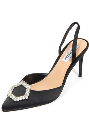 Steve Madden Satin Slingback Heels