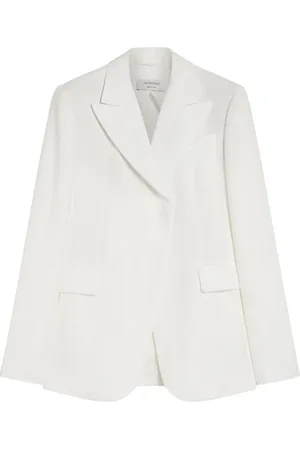 Sportmax Blazers, female, , XS, Viscose and Linen Blazer